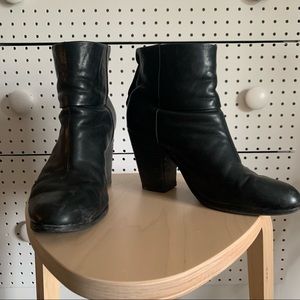 Rag & Bone Newbury Boots (black leather) size 41